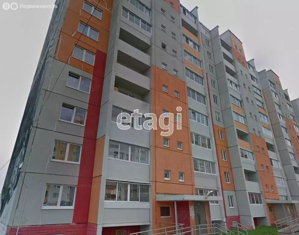 1-комнатная квартира: Сатка, улица Металлургов, 23 (32.1 м) - Фото 1