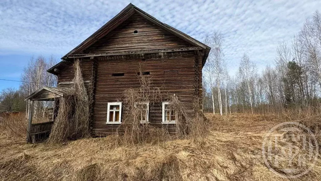 Дом в Ленинградская область, Тихвинский район, Мелегежское с/пос, д. ... - Фото 2