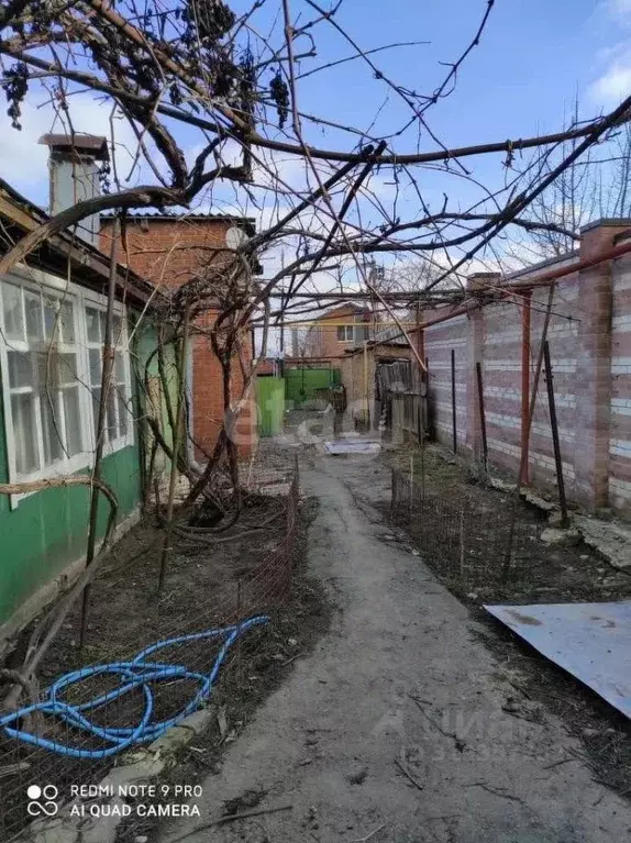 Дом в Ростовская область, Ростов-на-Дону Берберовка мкр, пер. ... - Фото 0
