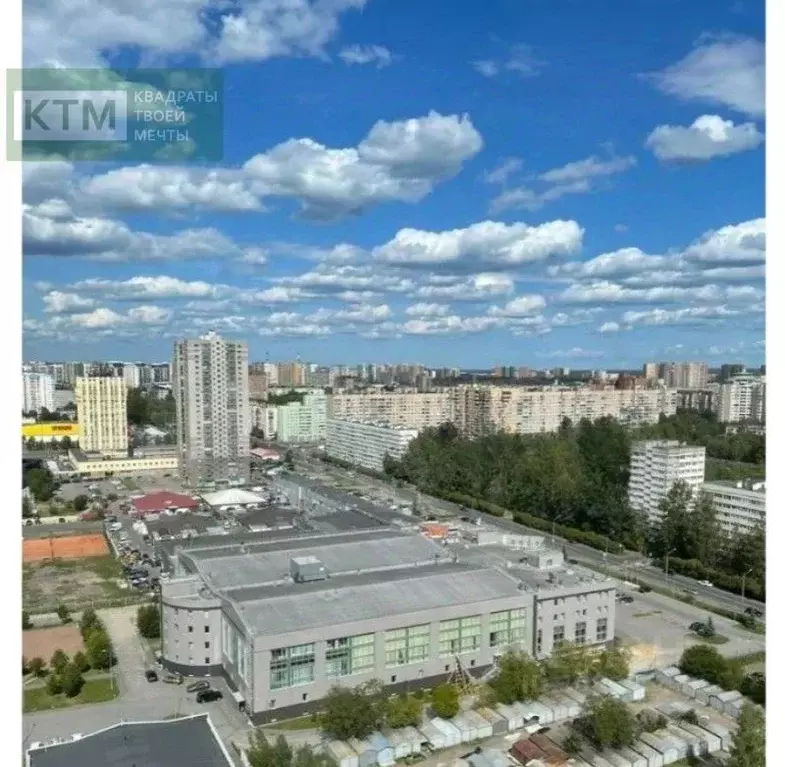 2-к кв. Санкт-Петербург Учительская ул., 18к1 (66.0 м) - Фото 1