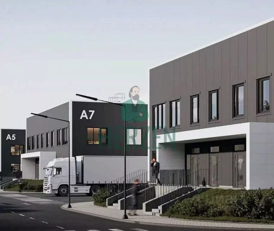 Склад в Московская область, Чехов муниципальный округ, д. Сергеево ул. ... - Фото 1