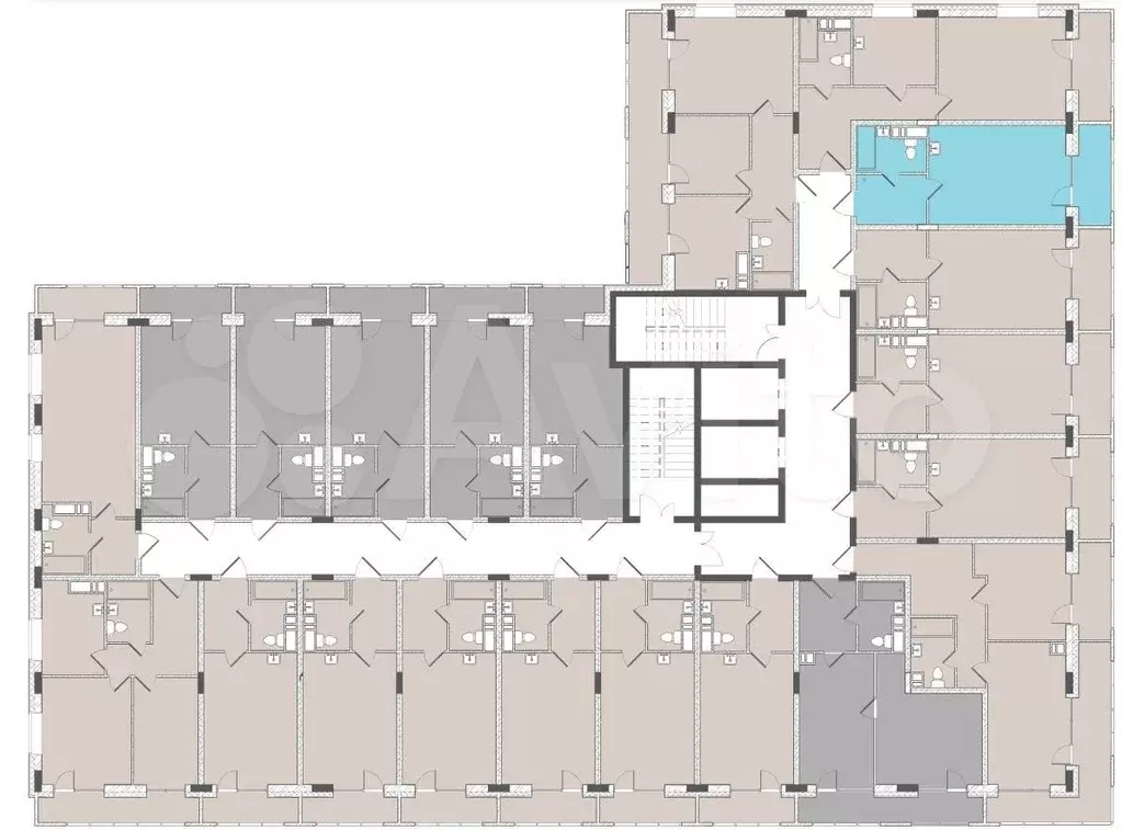 2-к. квартира, 49 м, 4/8 эт. - Фото 1