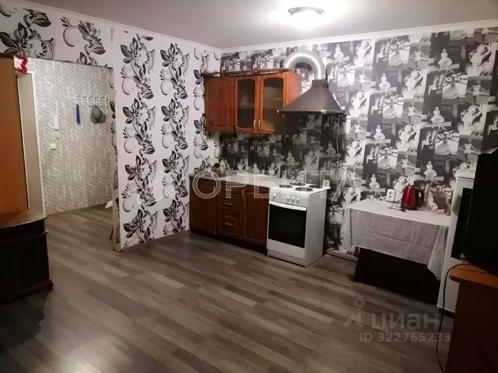 Студия Тюменская область, Тюмень Войновка мкр, ул. Энергостроителей, ... - Фото 0