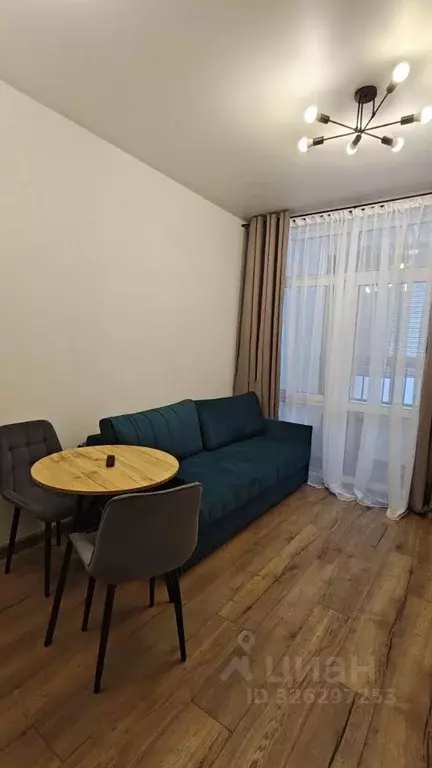 Студия Москва Бартеневская ул., 18к2 (22.0 м) - Фото 1