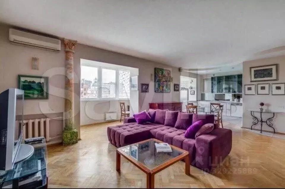 2-к кв. Москва Большой Власьевский пер., 9 (80.0 м) - Фото 2