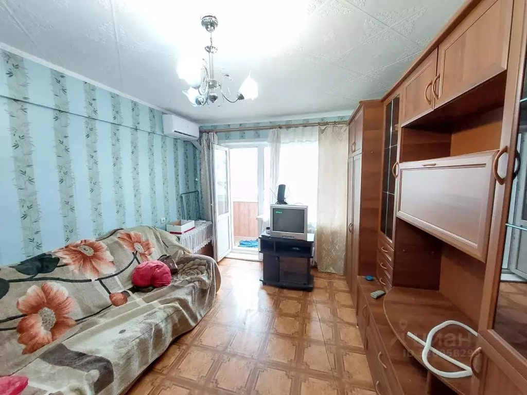 2-к кв. Саратовская область, Балаково Волжская ул., 41 (43.0 м) - Фото 0