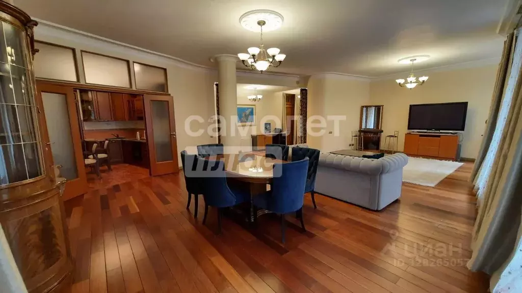 3-к кв. Москва Староконюшенный пер., 36С2 (164.0 м) - Фото 1