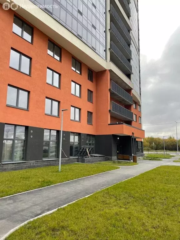 Квартира-студия: Бугры, Тихая улица, 5к1 (25.9 м) - Фото 2