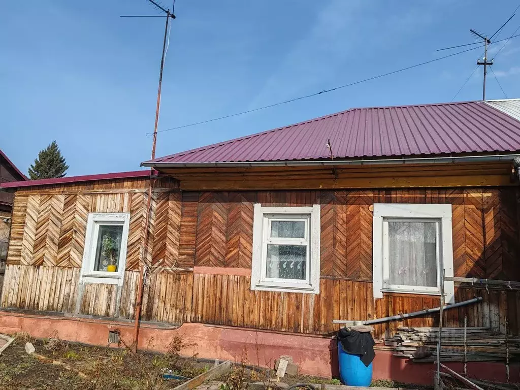 Дом в Алтайский край, Барнаул ВРЗ мкр, ул. Карла Маркса (50 м) - Фото 1