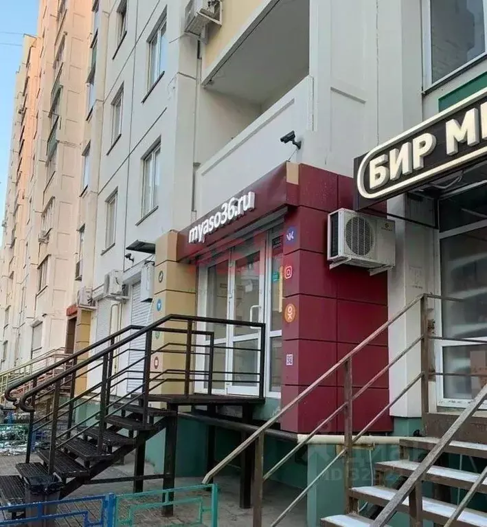 Торговая площадь в Воронежская область, Воронеж ул. 9 Января, 233/29 ... - Фото 1