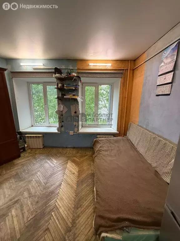 1к в 3-комнатной квартире (16.2 м) - Фото 1