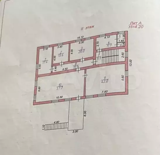 Дом 393 м на участке 6,4 сот. - Фото 0