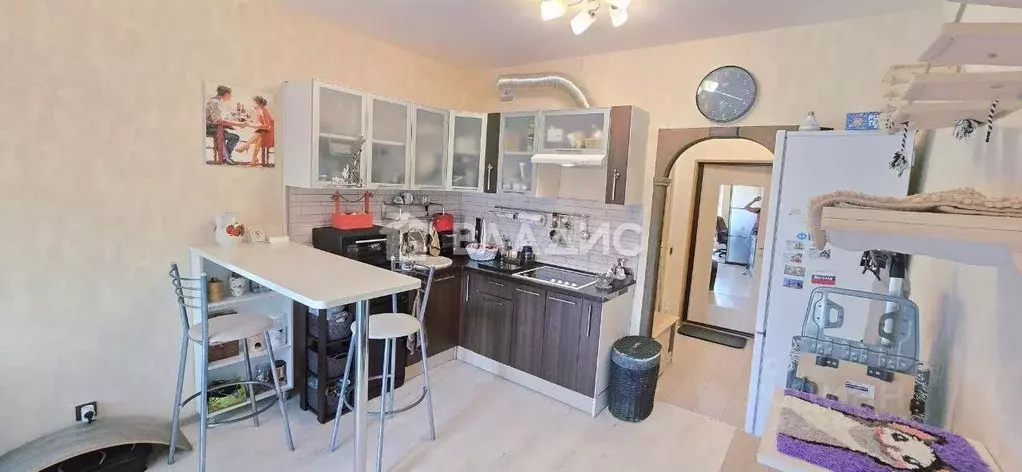 Студия Ленинградская область, Всеволожск Южный мкр, просп. ... - Фото 1