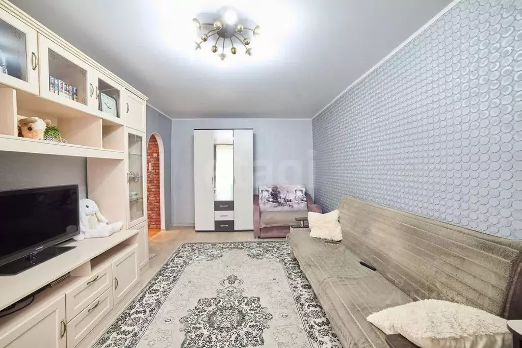 1-к кв. Башкортостан, Стерлитамак Железнодорожная ул., 52 (32.9 м) - Фото 2