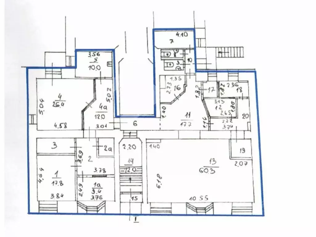 Торговая площадь в Москва Садовая-Кудринская ул., 19С1 (236 м) - Фото 2