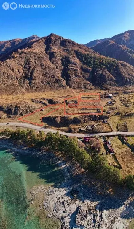 Участок в Чемальский район, село Еланда, Новая улица (77 м) - Фото 0