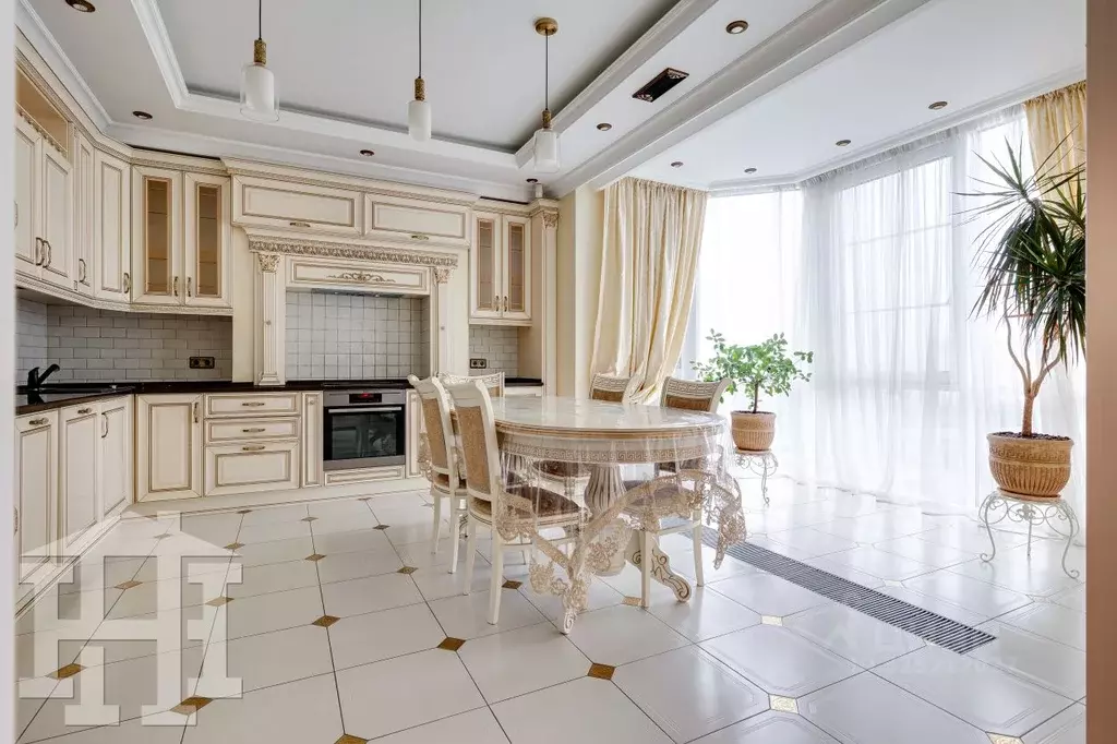 5-к кв. Москва Мосфильмовская ул., 88к2с6 (160.0 м) - Фото 2