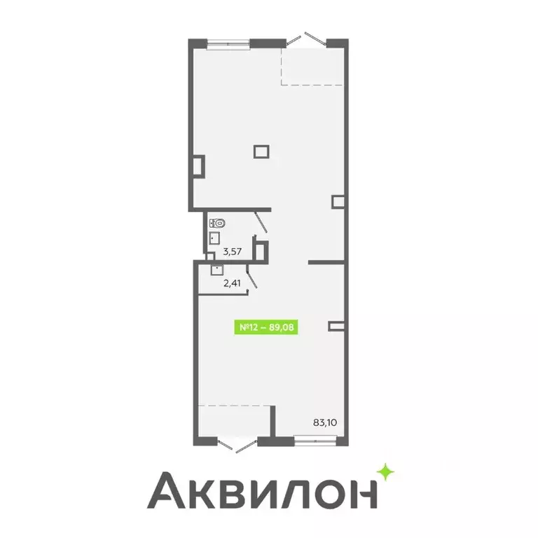 Торговая площадь в Ленинградская область, Всеволожский район, ... - Фото 1