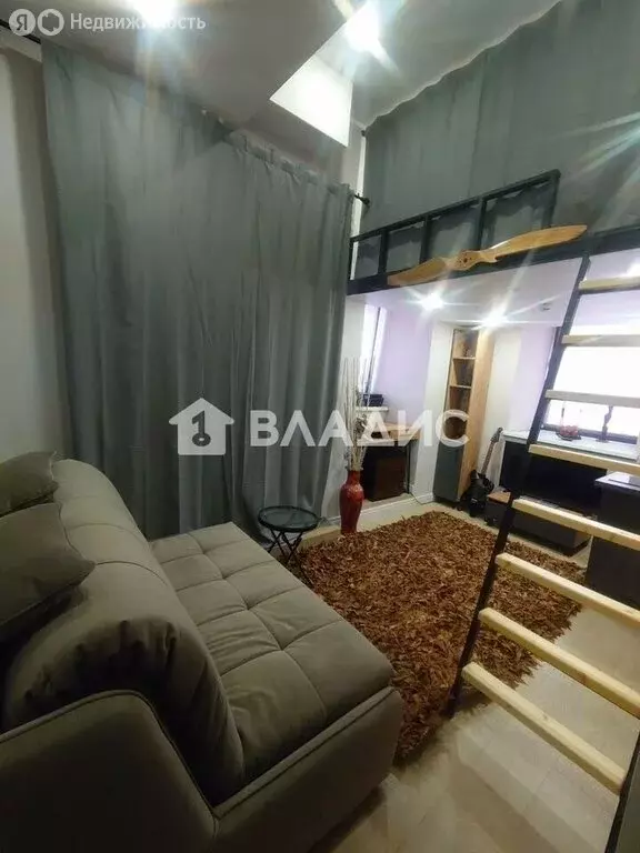 Квартира-студия: Москва, Центросоюзный переулок, 13с2 (25 м) - Фото 1