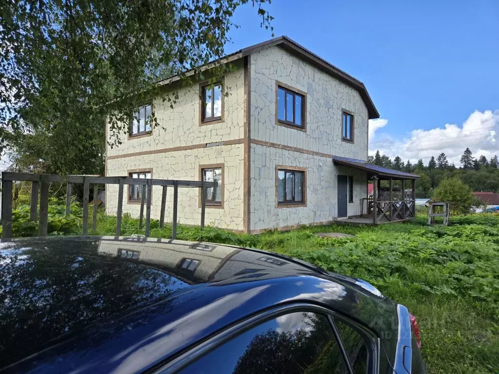 Дом в Ленинградская область, Волосовский район, Бегуницкое с/пос, д. ... - Фото 2