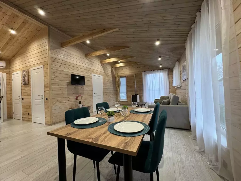 Дом в Ленинградская область, Приозерский район, Сосновское с/пос, Дача ... - Фото 1