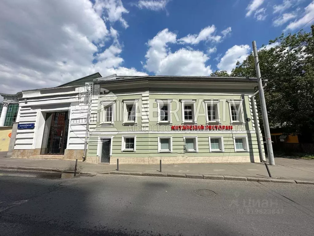 Помещение свободного назначения в Москва Каланчевская ул., 14С1 (305 ... - Фото 0
