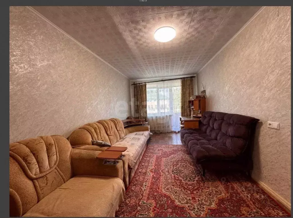 1-к кв. Кемеровская область, Междуреченск ул. Пушкина, 29 (32.0 м) - Фото 0