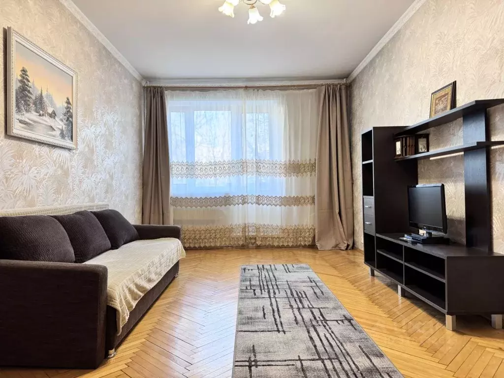 3-к кв. Москва Миклухо-Маклая ул., 53К1 (80.0 м) - Фото 1