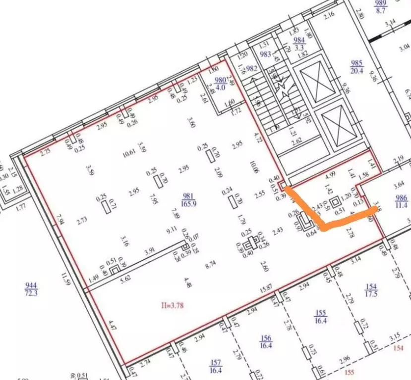 Торговая площадь в Свердловская область, Екатеринбург ул. Владимира ... - Фото 2