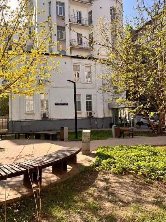 Студия Москва Новая Басманная ул., 12С2 (18.2 м) - Фото 0