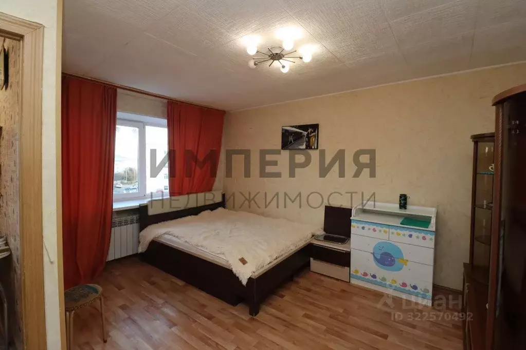 2-к кв. Магаданская область, Магадан Комсомольская пл., 2 (42.7 м) - Фото 1