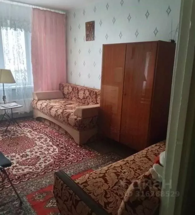 1-к кв. Кемеровская область, Киселевск Весенняя ул., 33 (28.0 м) - Фото 1
