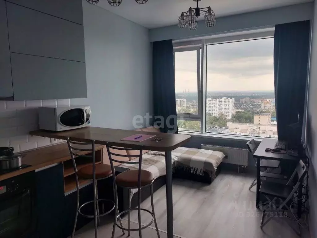 2-к кв. Башкортостан, Уфа просп. Октября, 107А (45.5 м) - Фото 2