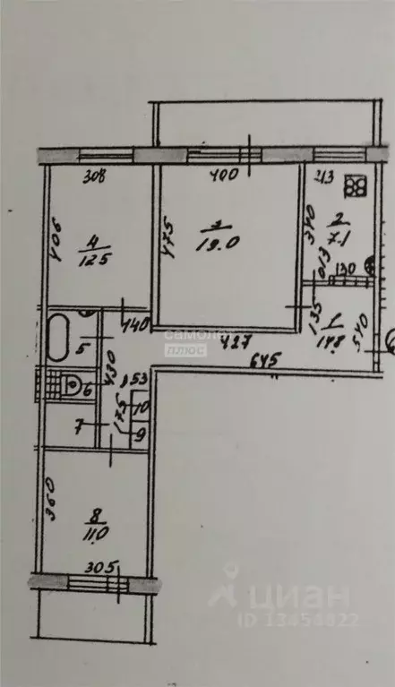 3-к кв. Марий Эл, Йошкар-Ола бул. Чавайна, 18А (76.4 м) - Фото 1