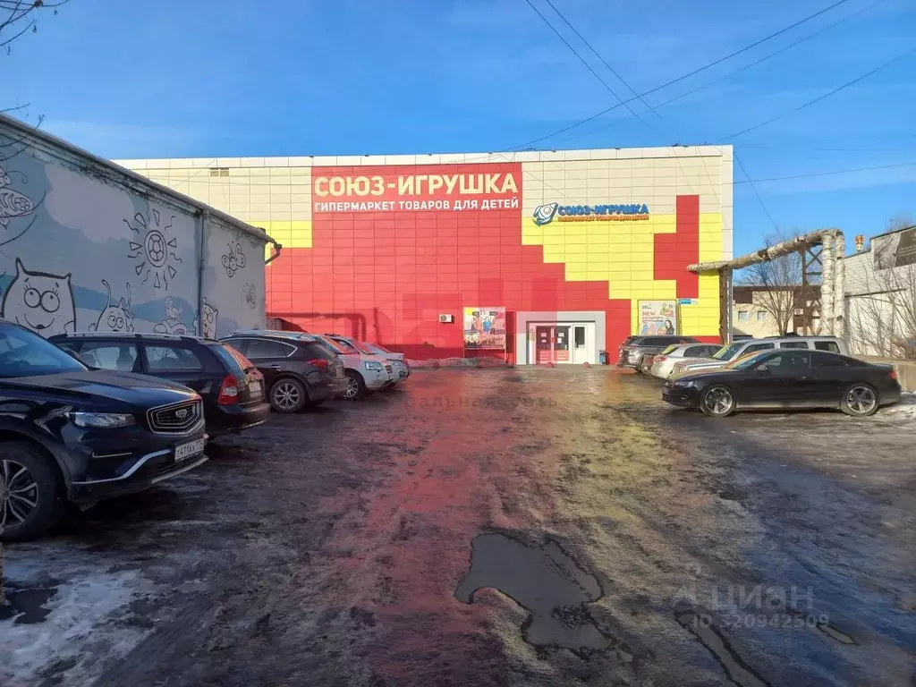 Торговая площадь в Челябинская область, Челябинск Артиллерийская ул., ... - Фото 0