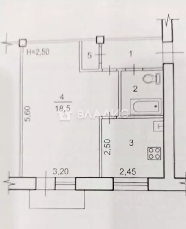 1-к кв. Волгоградская область, Волгоград ул. Жолудева, 15 (31.3 м) - Фото 1