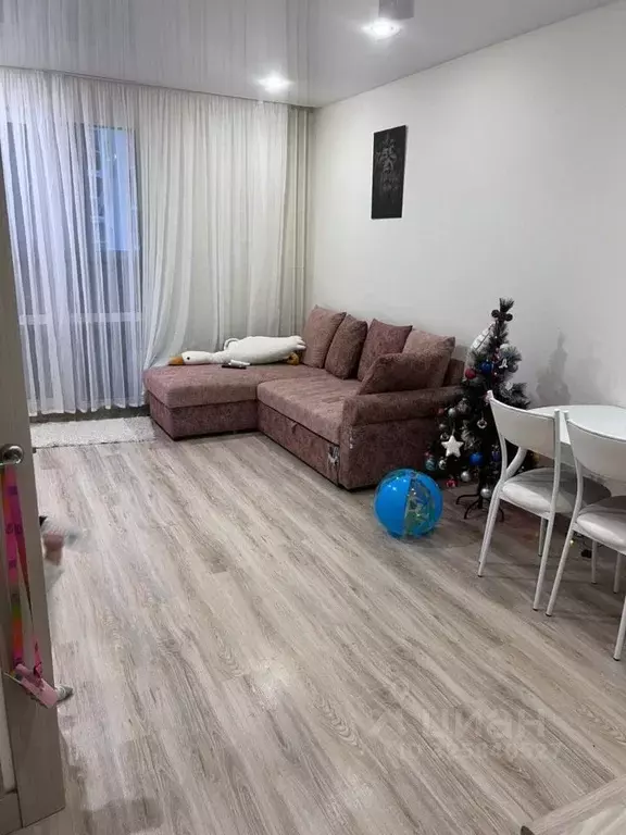 1-к кв. Курская область, Курск просп. Надежды Плевицкой, 23 (42.2 м) - Фото 2