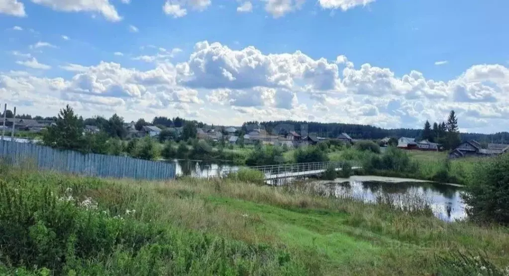 Участок в Свердловская область, Горноуральский муниципальный округ, с. ... - Фото 1