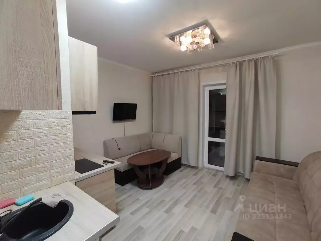 Студия Псковская область, Великие Луки ул. Гоголя, 15 (26.0 м) - Фото 1