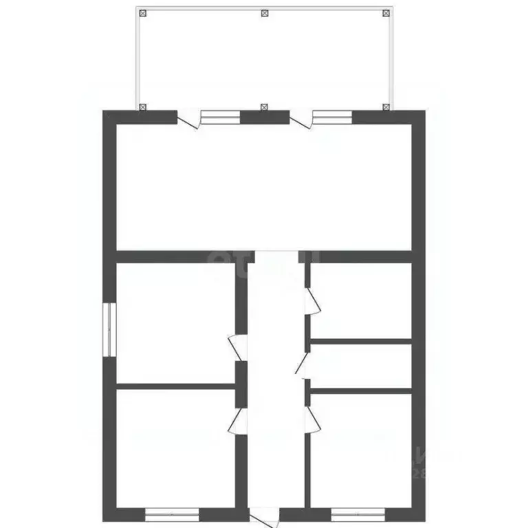 Дом в Нижегородская область, Нижний Новгород с. Безводное, ул. ... - Фото 2