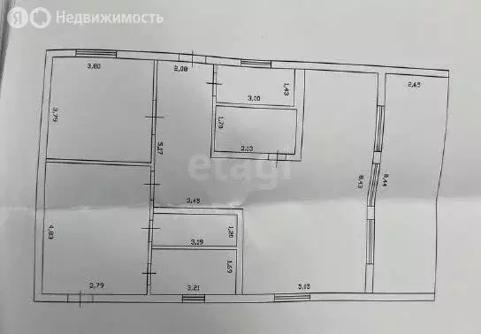 Дом в деревня Гришкино Большое, Кольцевая улица (130.8 м) - Фото 1