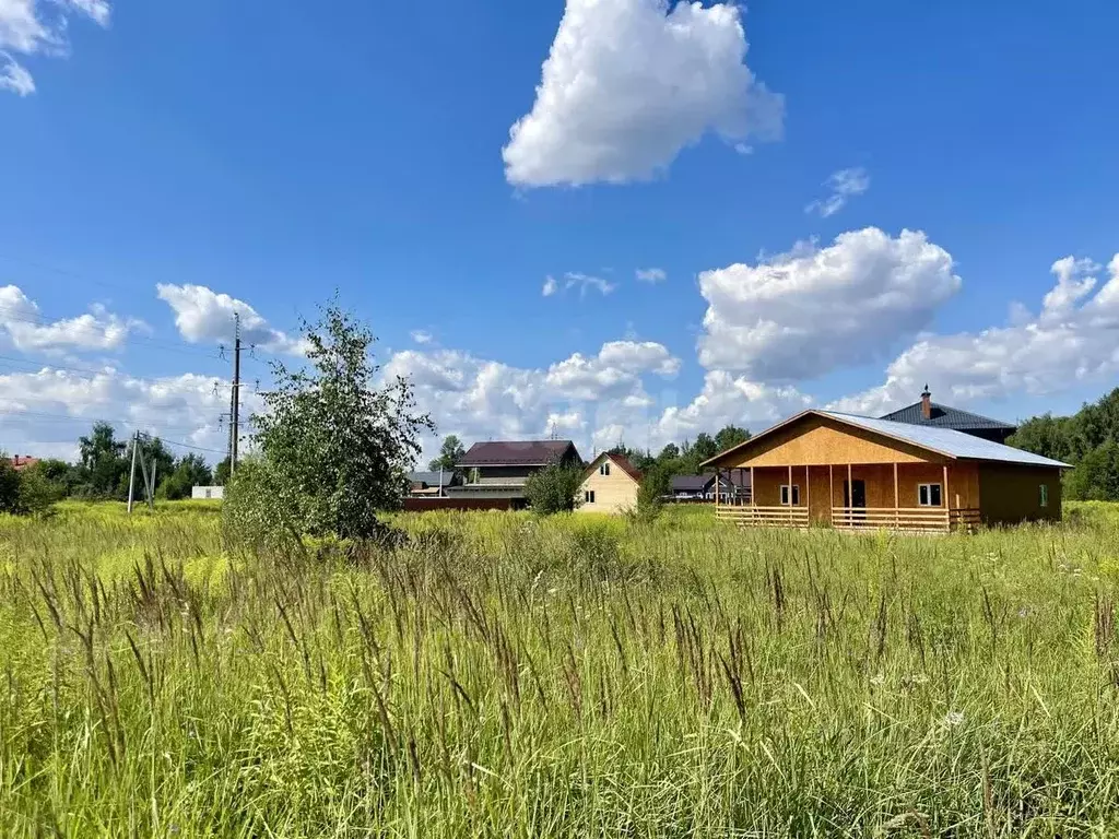 Участок в Московская область, Домодедово городской округ, с. ... - Фото 1