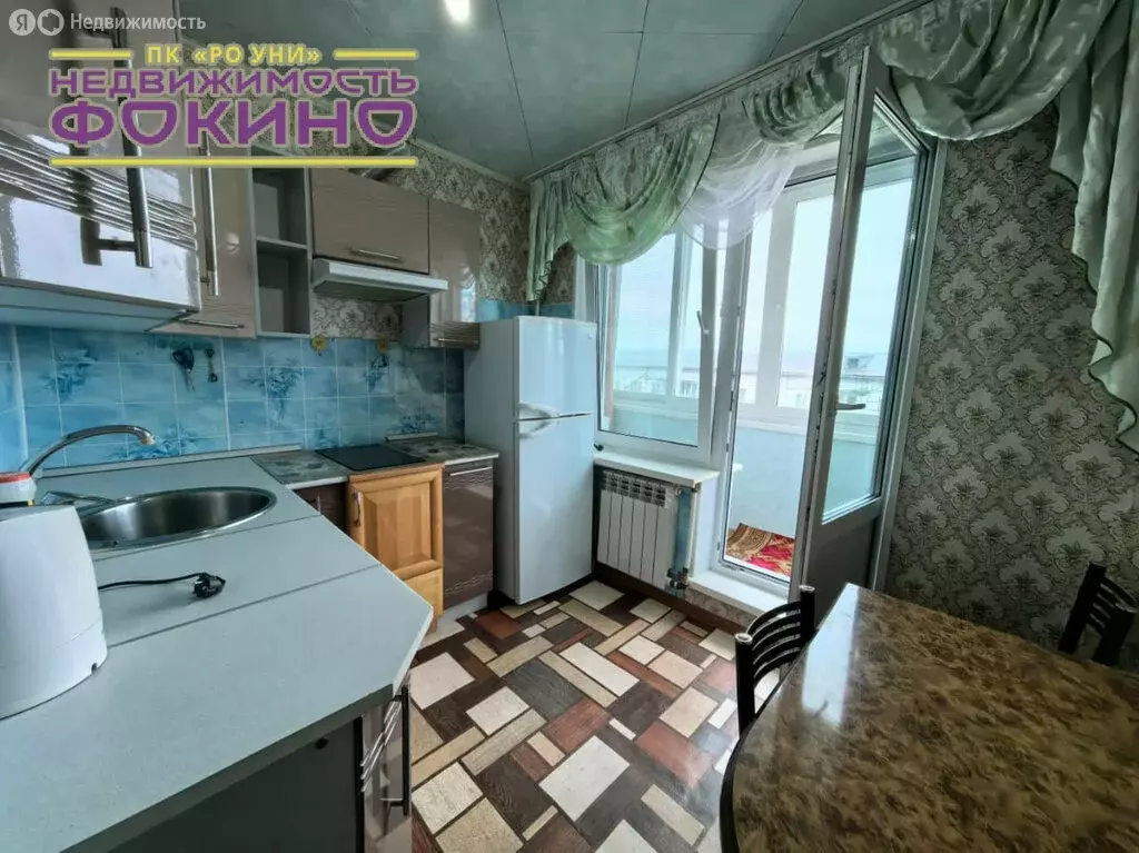 1-комнатная квартира: Дунай, Морская улица, 26 (27.9 м) - Фото 2