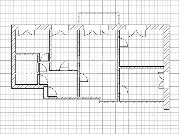 3-к кв. Калужская область, Балабаново Боровский район, Лесная ул., 12а ... - Фото 2