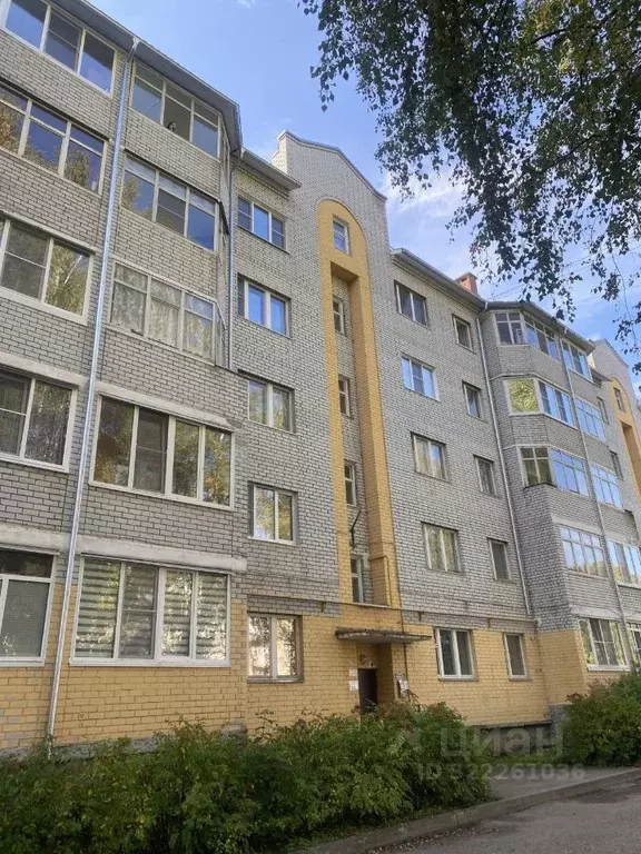 3-к кв. Ярославская область, Рыбинск ул. Максима Горького, 71 (85.0 м) - Фото 1