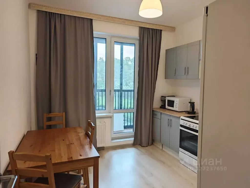 1-к кв. Санкт-Петербург дор. Торфяная, 15к3 (31.0 м) - Фото 1