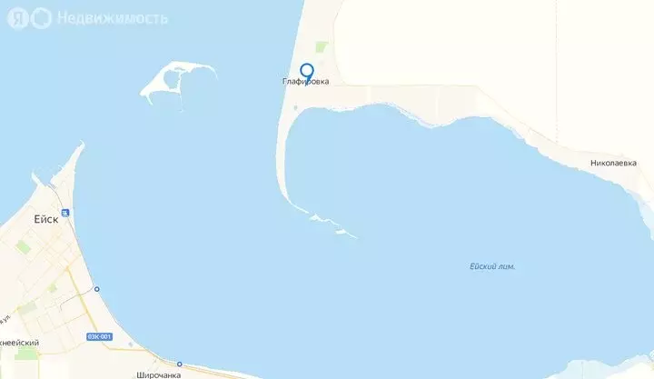 Участок в Глафировка, улица Калинина (8.7 м) - Фото 1