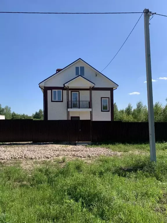 Коттедж в Нижегородская область, Нижний Новгород д. Новоликеево, ул. ... - Фото 0