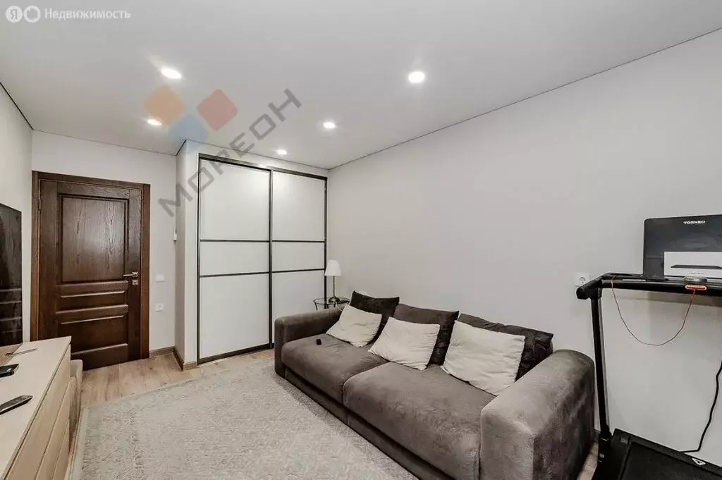 2-комнатная квартира: Краснодар, улица Красных Партизан, 4/15 (55.4 м) - Фото 2