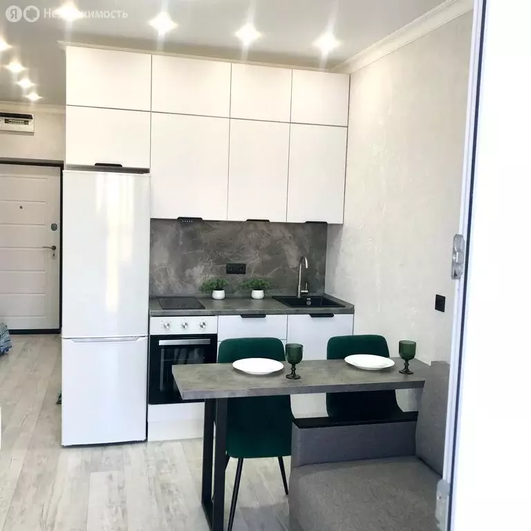 Квартира-студия: Ростов-на-Дону, проспект Маршала Жукова, 18 (25 м) - Фото 1